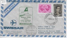 Swissair Lineas Aeraes Suizas Buones