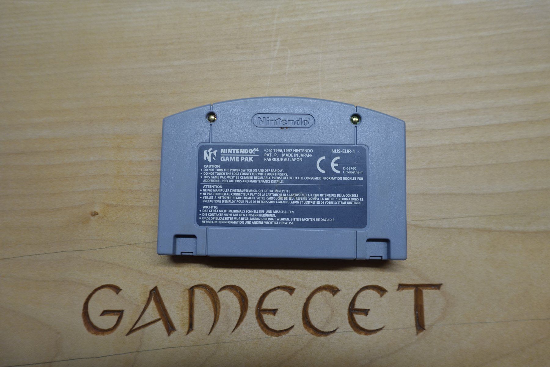 Nintendo Jeux: Dark Rift – D'occasion à Steinach par Gamecet 1