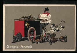 Reklame für Continental-Pneumatic Motor