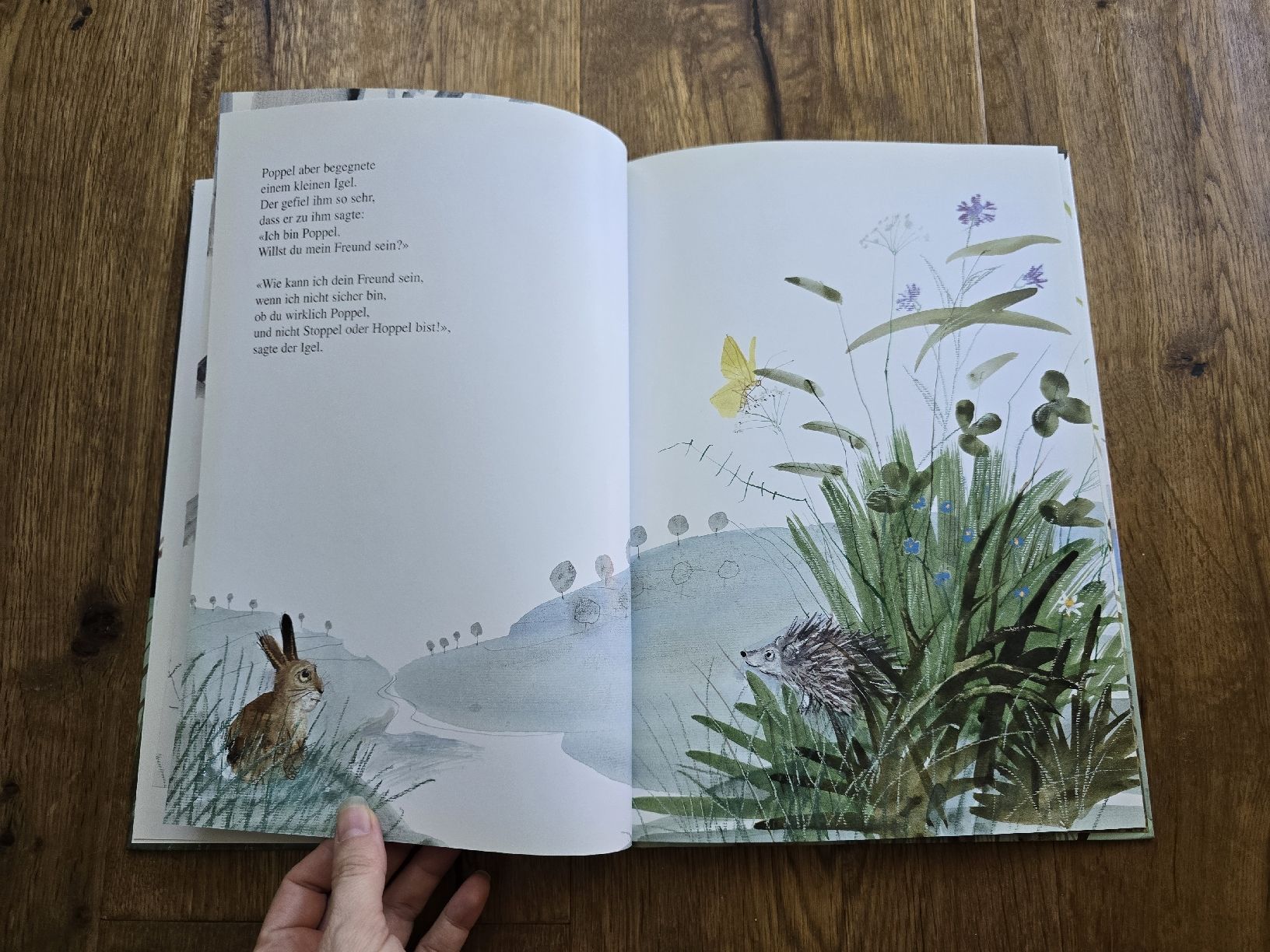 Libri: Kinderbuch Stoppel, Poppel oder Hoppel? Max Bolliger – Usato da Wittenbach venduto da Tigerlili 2