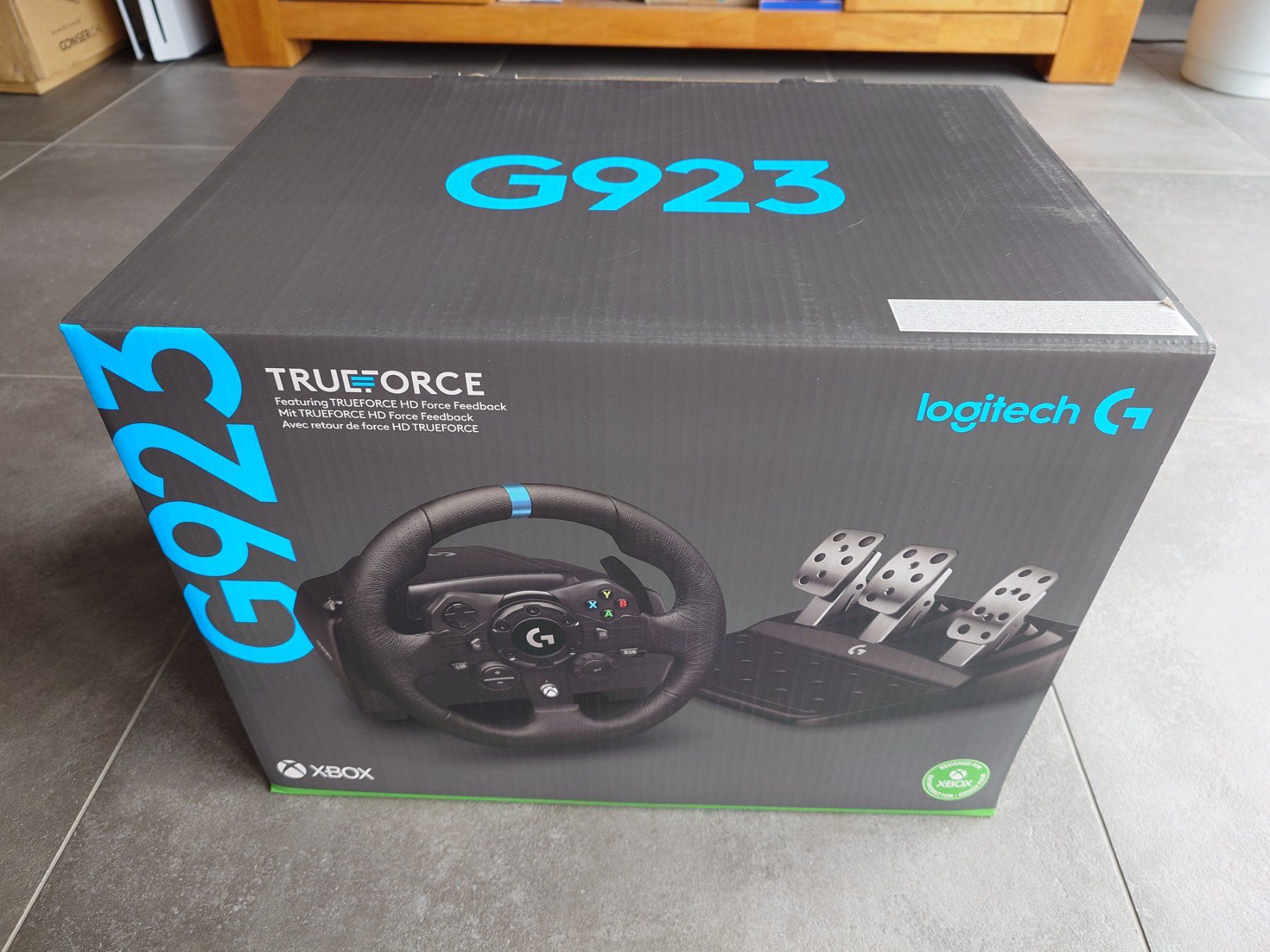 Logitech Controller: PC-Lenkrad + Pedale Logitech G923 – Usato da Bubendorf venduto da tob_w8qz 1