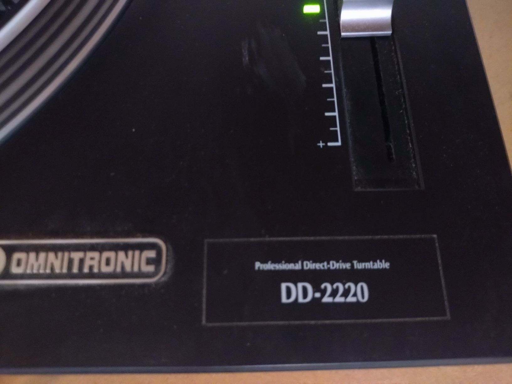 Plattenspieler: Platine vinyle OMNITRONIC DD-2220 Working Good – Gebraucht aus Farvagny-le-Grand von LaCaverne 3
