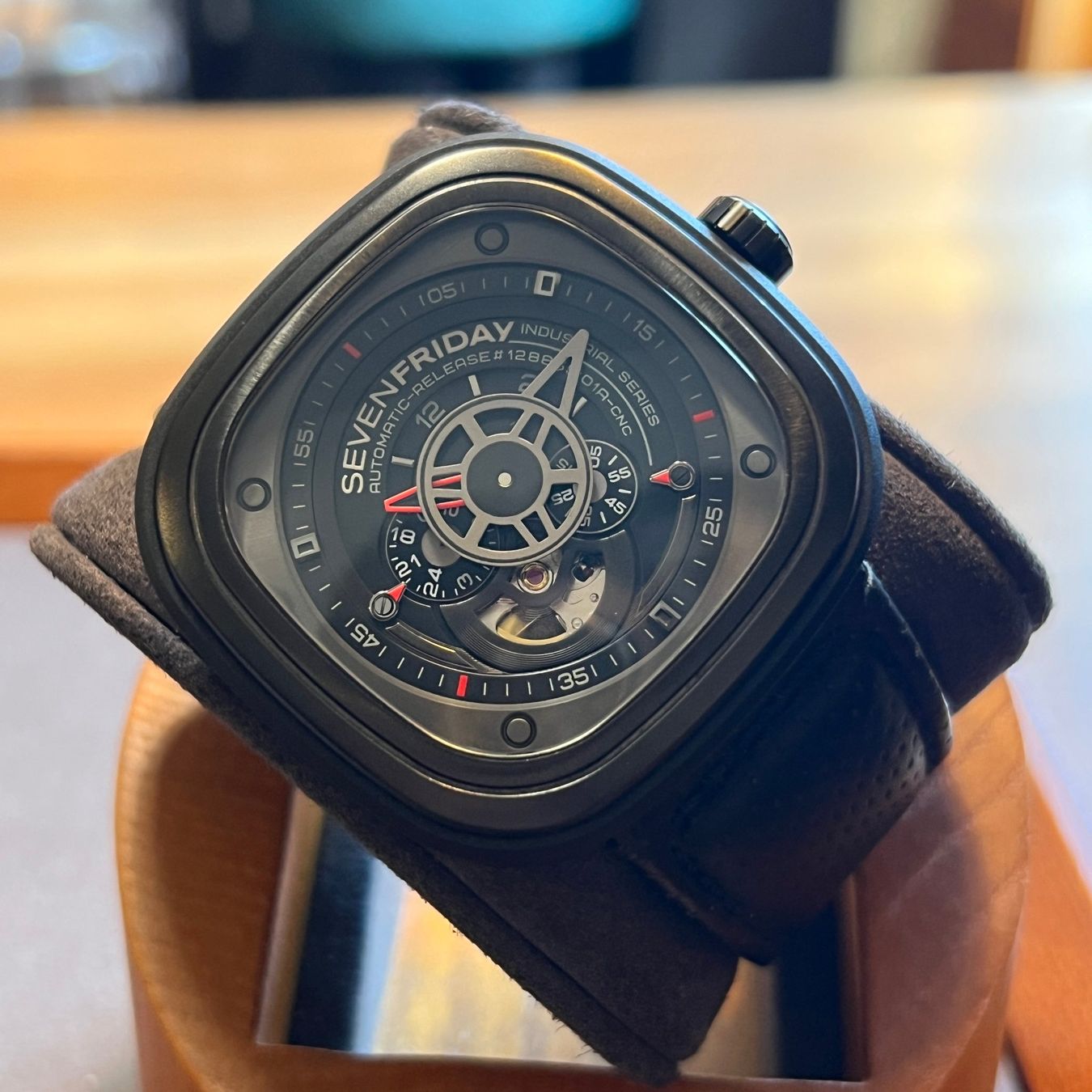 Uhren: Seven Friday Industrial Automatic Open Heart SF-P3/01 – Gebraucht aus Carouge GE von Watchaser 7