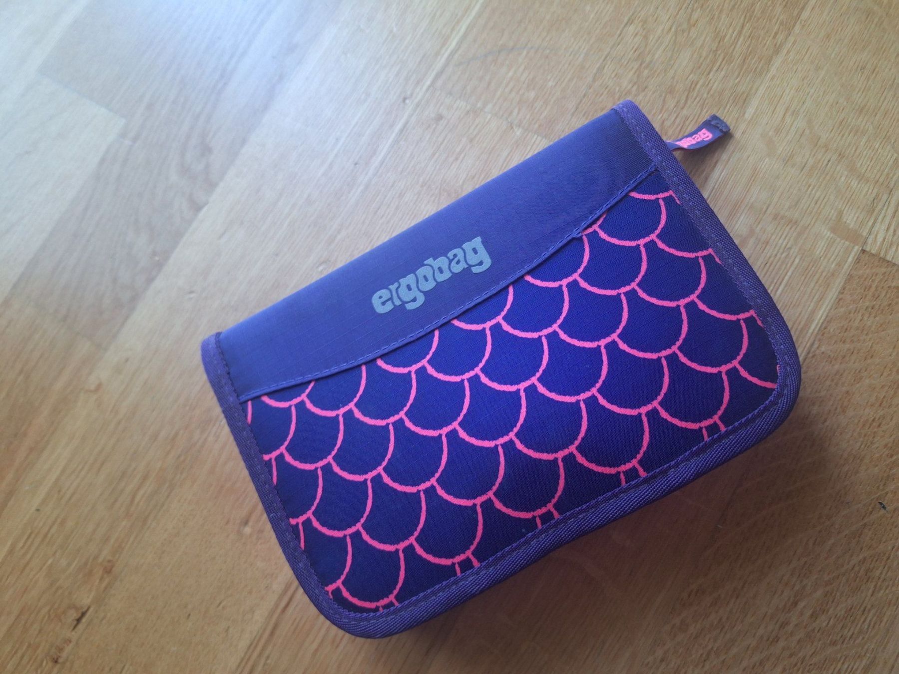 Ergobag Borse & Zaini: Ergobag, Cubo Light, PerlentauchBär violett/rosa – Usato da Horgen venduto da raq_55gy 5