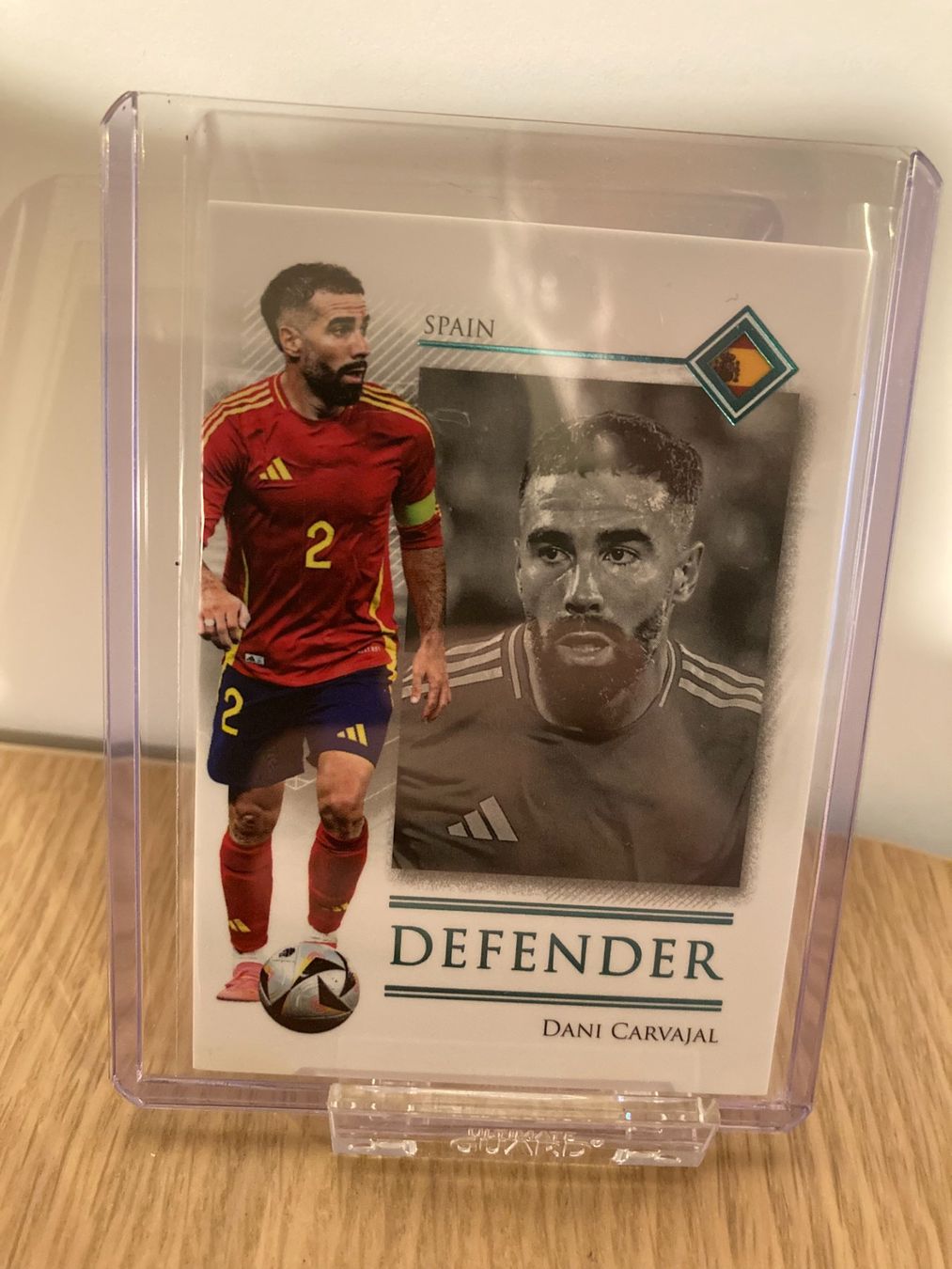 Carte collezionabili: Futera Unique 2025 - Dani Carvajal /40 – Usato da La Tour-de-Peilz venduto da Tyalos_Cards