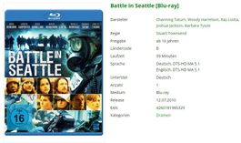 Battle in Seattle (Bluray)