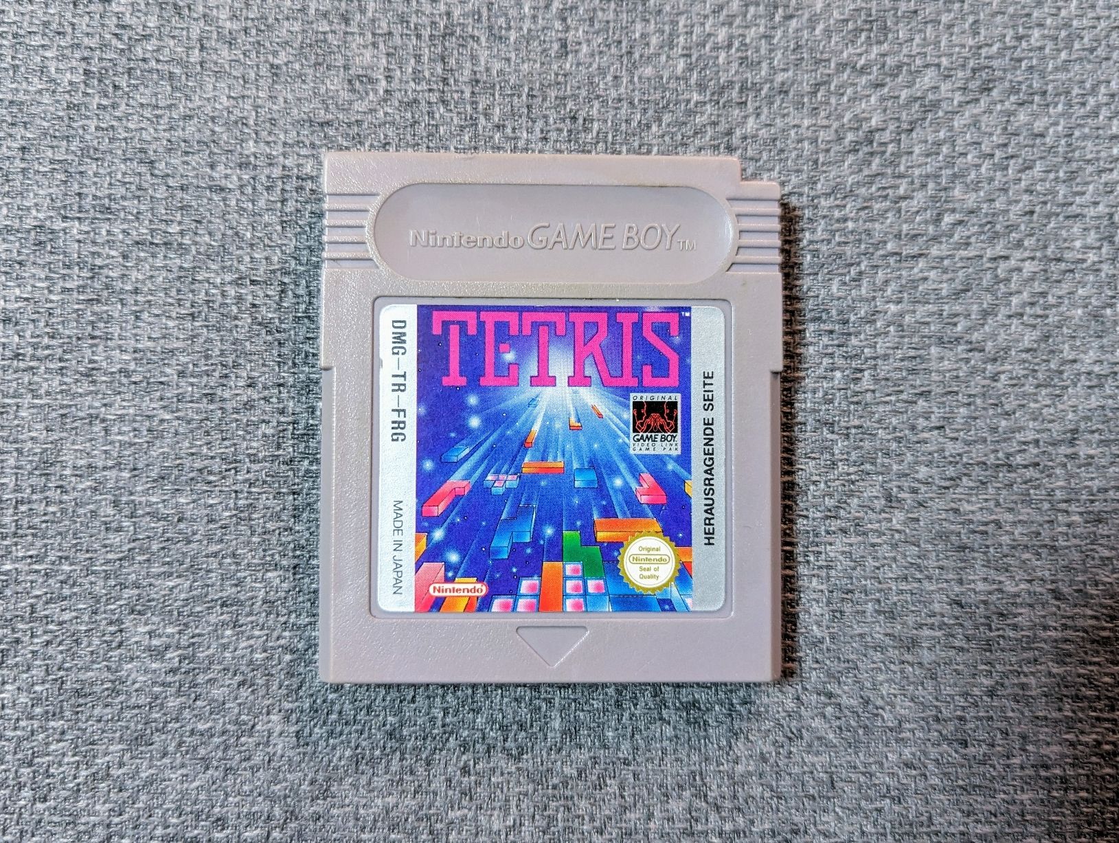 Nintendo Spiele: Game Boy / Tetris – Gebraucht aus Dättwil AG von
