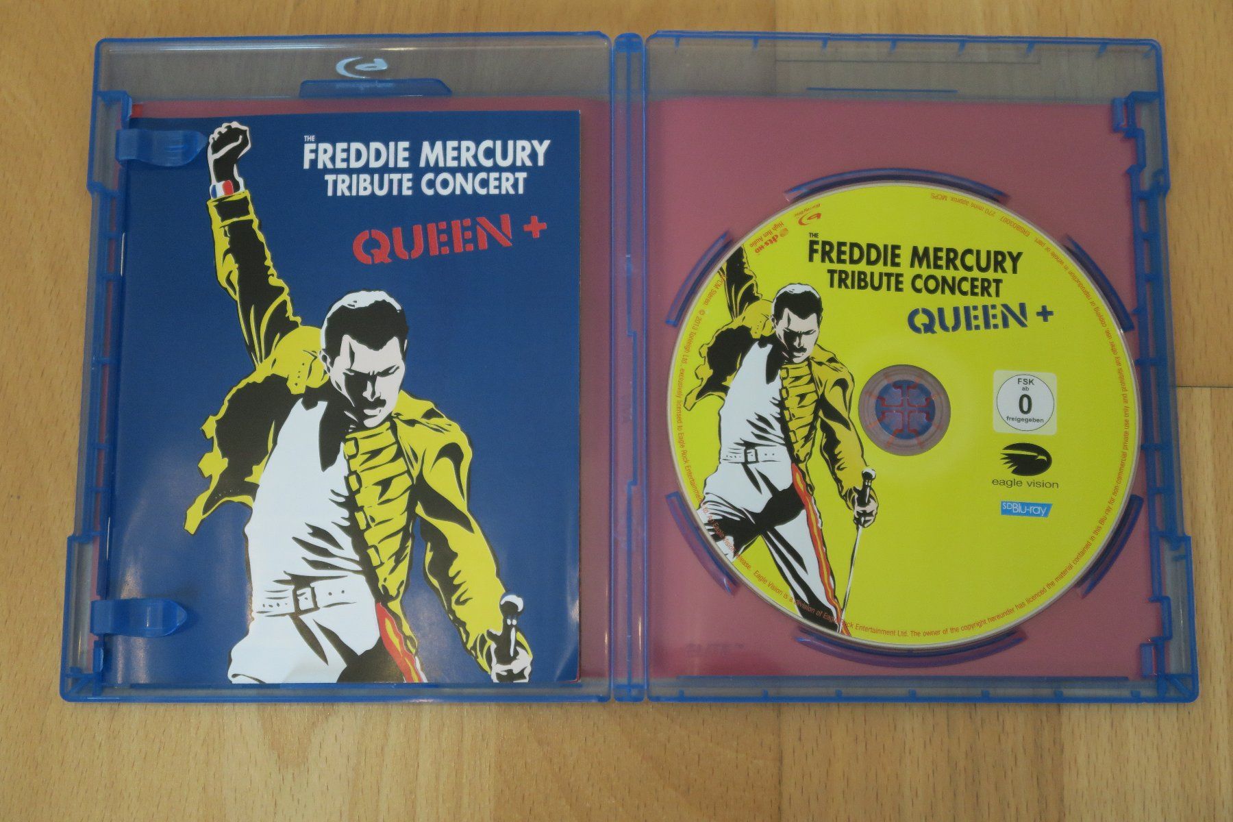 Alle DVDs: The Freddie Mercury Tribute Concert – Gebraucht aus Thun von Karibu70 1