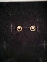 ‚and other stories’ Ohrstecker silber vergoldet mit Zirkonia