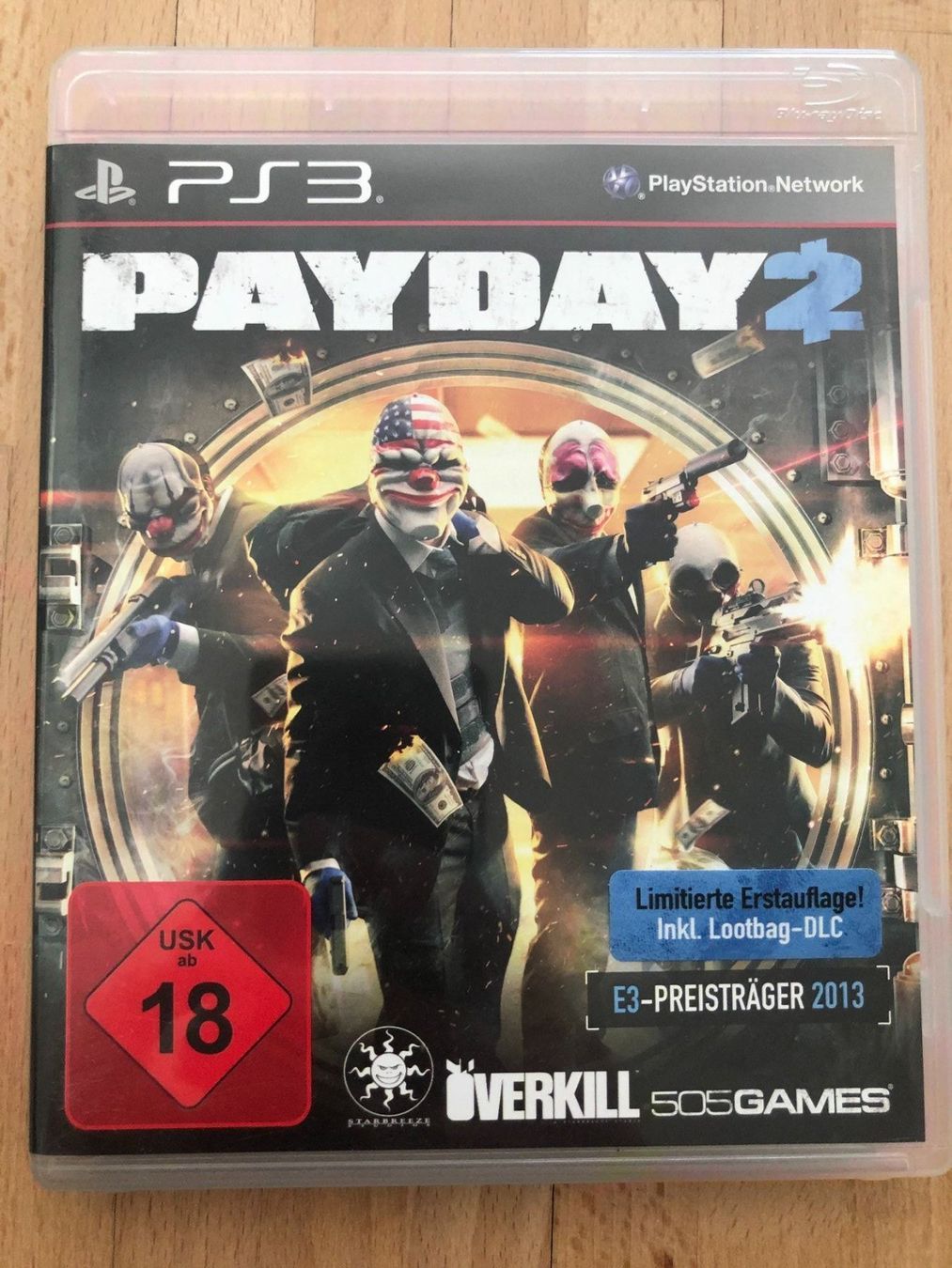 Sony Giochi: Payday 2 - PS 3 – Usato da Nussbaumen AG venduto da Pika-Shop
