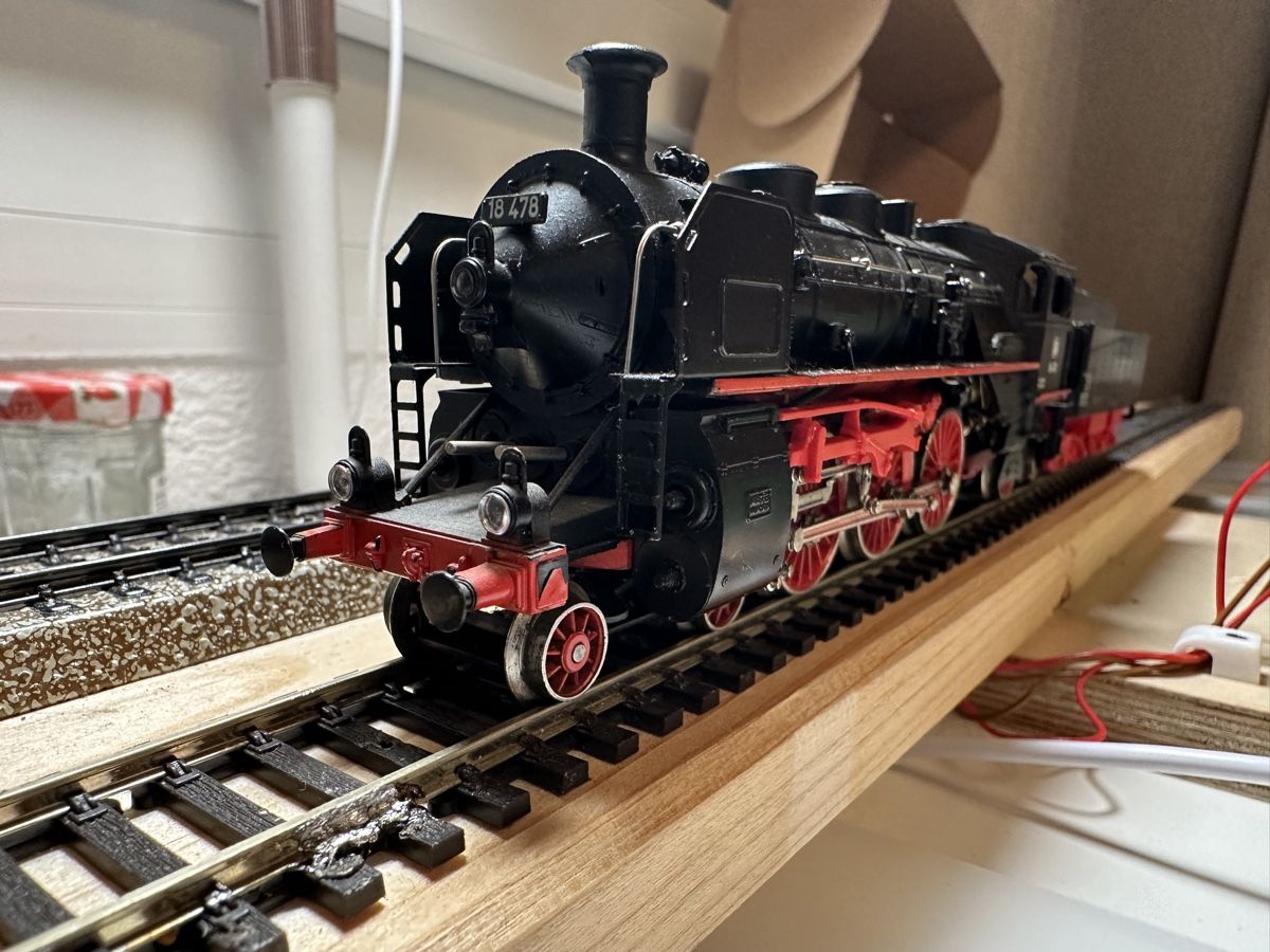 Märklin Modellini di ferrovie: Märklin 3093 DB BR 18 – Usato da Schaffhausen venduto da Danilo-86