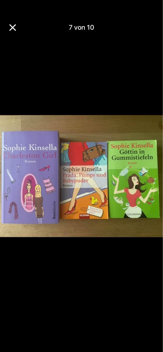 Libri: Sophie Kinsella Bücher – Usato da Pratteln venduto da Syjoss