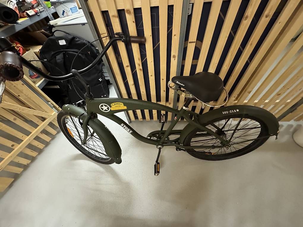 Biciclette: American style velo – Usato da Willisau venduto da mai_5h97 2