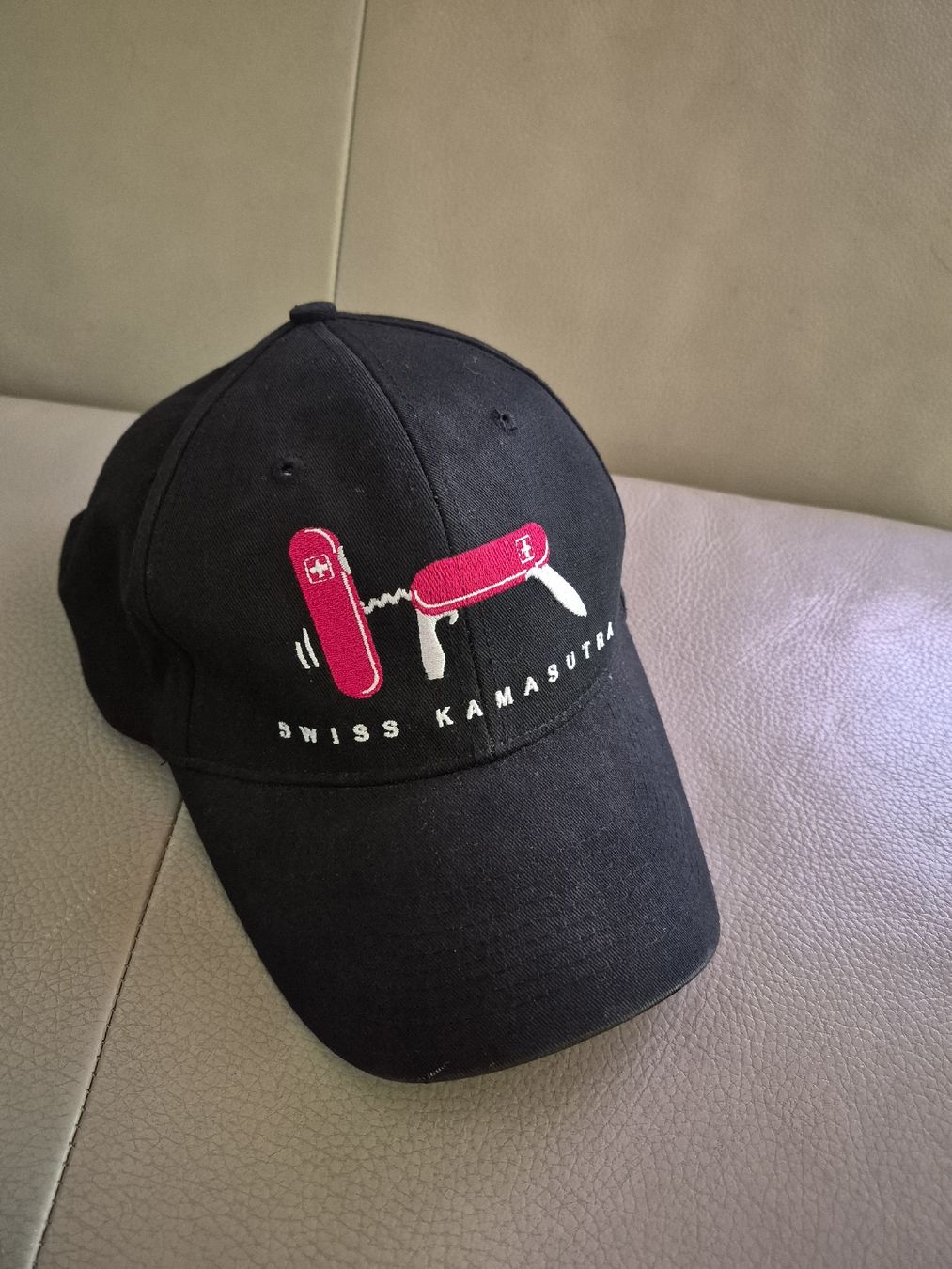 Chapeaux, bonnets & casquettes: Baseball Cap Swiss Kamasutra – D'occasion à Vordemwald par Esel04 1
