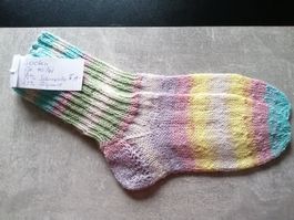 Socken handgestrickt, Grösse: 40/41