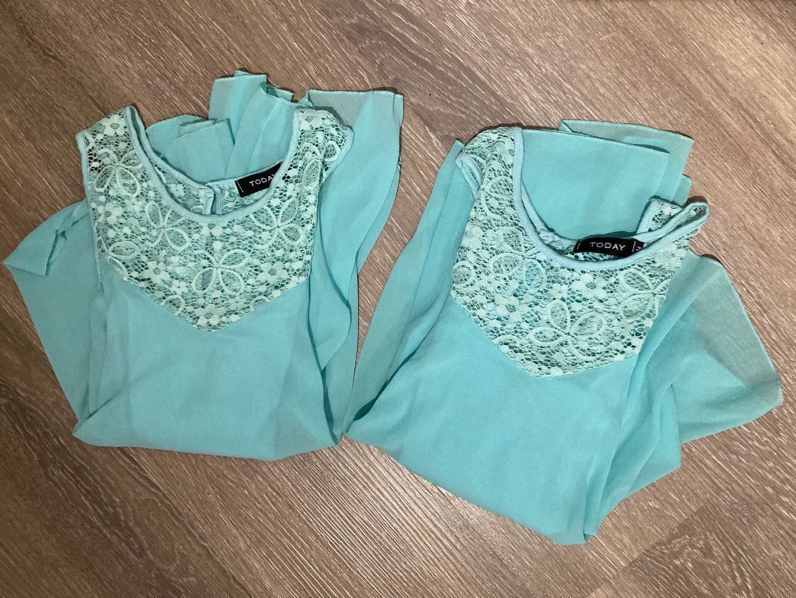 Camicette: 2x Bluse türkis Gr. M – Usato da Thun venduto da Vans_98 4