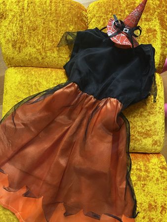 Helloween Kleid / ca 5 Jahre