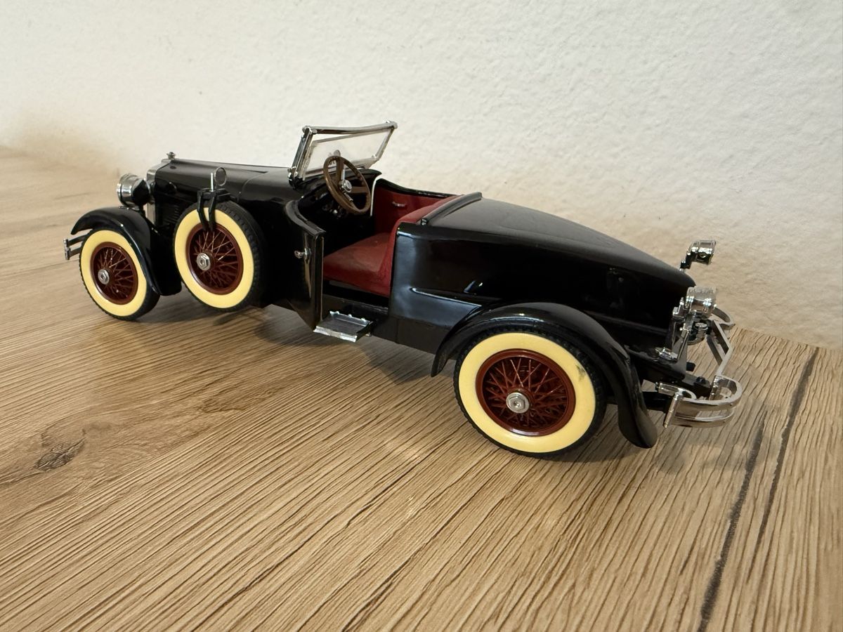 Modellini d'auto: Danbury Mint 1927 Stutz Black Hawk Oldtimer 1:24 – Usato da Wettingen venduto da Ni_la_lo 1