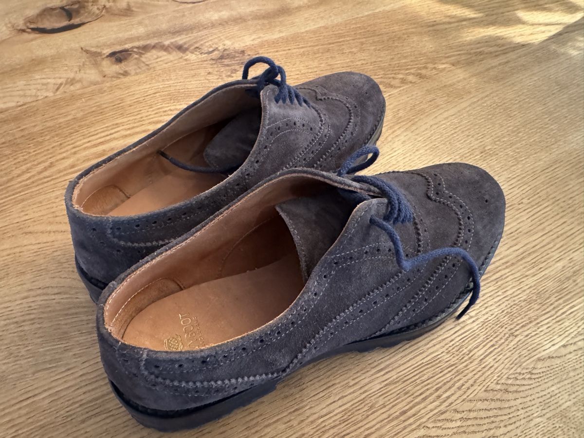 Navyboot Scarpe da donna: Navyboot Damen Wildlederschuhe Gr. 40 – Nuovo (secondo la descrizione) da Au ZH venduto da Pulaila2020 4