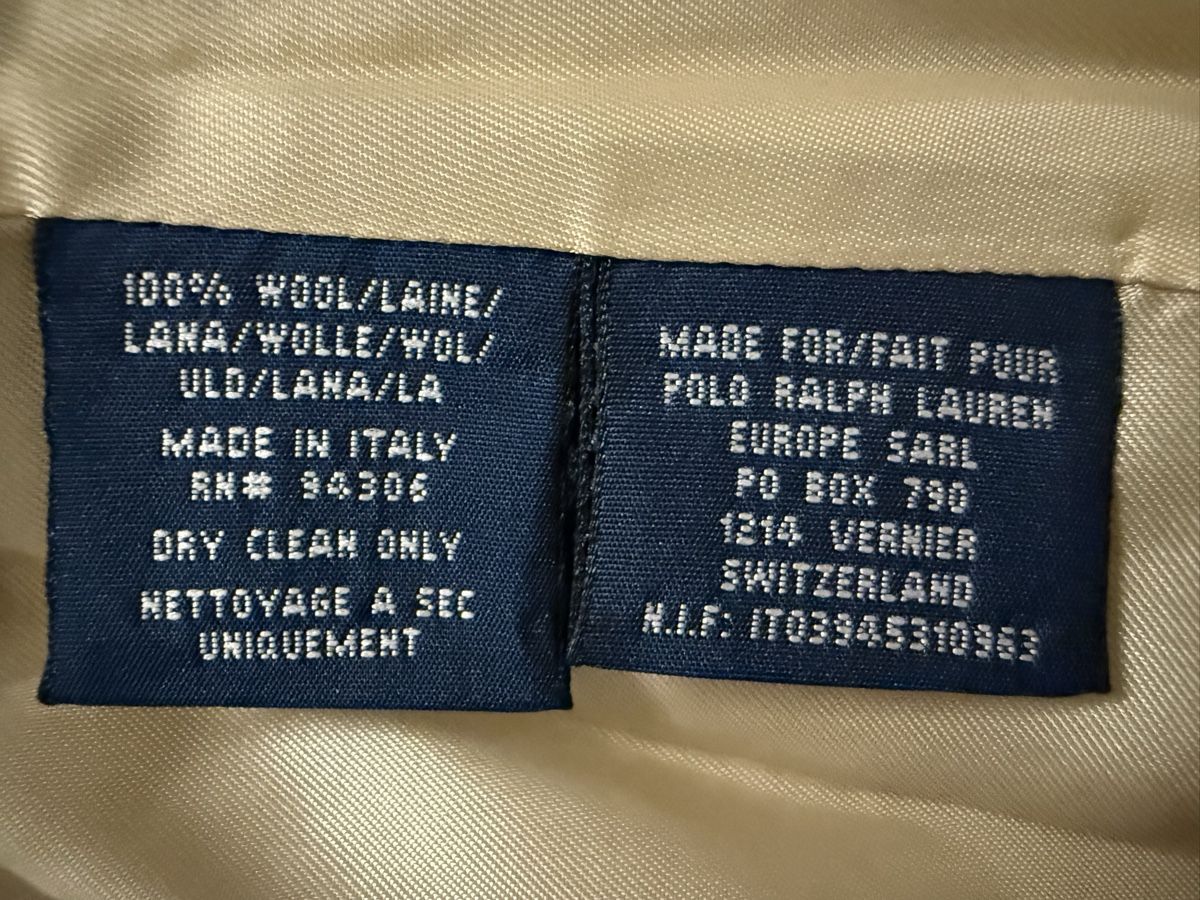 Ralph Lauren Giacche: Polo Ralph Lauren Blazer Wolle – Nuovo (secondo la descrizione) da Zug venduto da Serena_7500 4