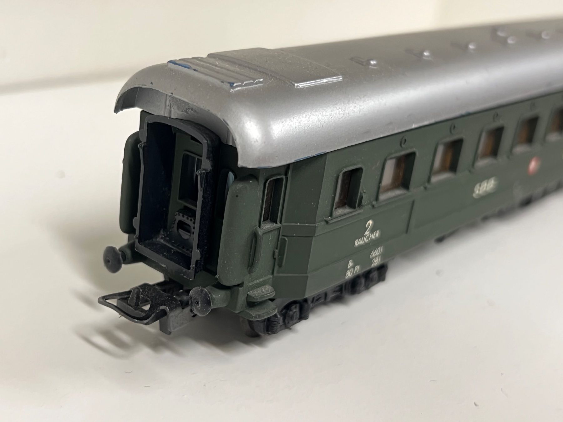 Lima Modellini di ferrovie: Lima SBB  2.Kl.  H0 DC – Usato da Neuenhof venduto da ludovicco 3