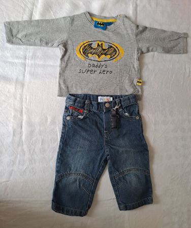 Ensemble pull + pantalon pour garcon taille 62