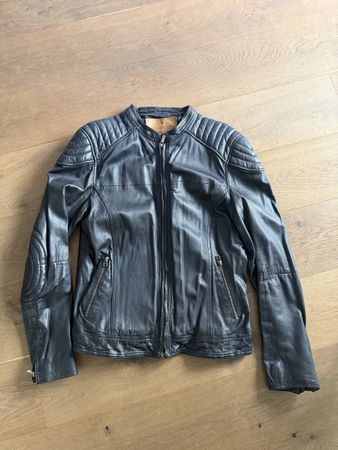 Lederjacke / Bikerjacke - Goosecraft XL