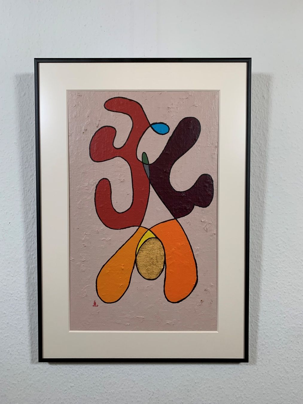 Tableaux: Original Schweizer Kunst: Drei Ekstasen – D'occasion à Basel par EsZed