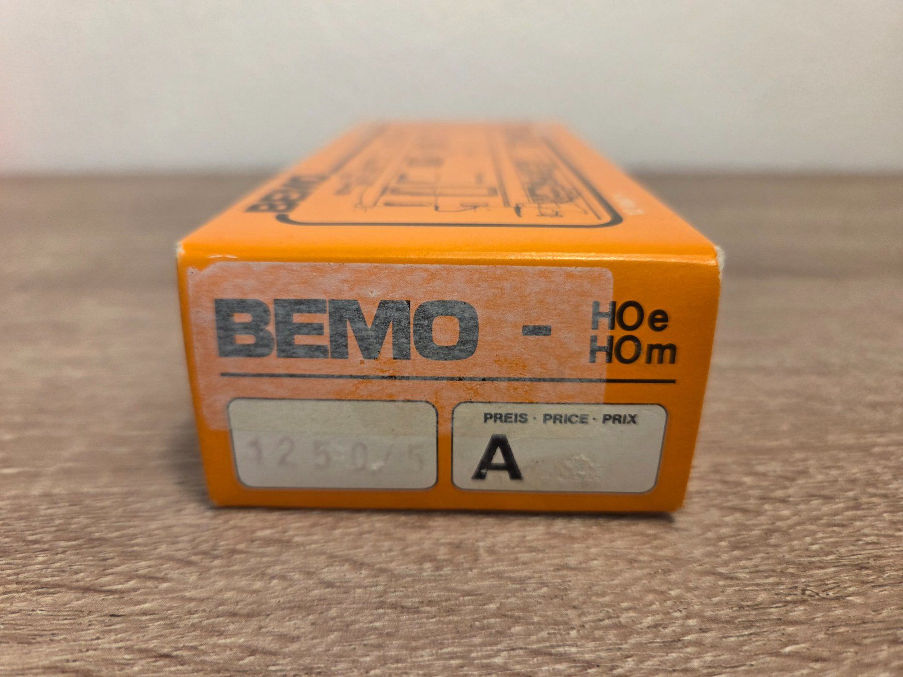 Bemo Modelleisenbahnen: Bemo 1250/5 E-Lok Silvretta RhB H0m – Gebraucht aus St-Aubin-Sauges von Lo_Go 7