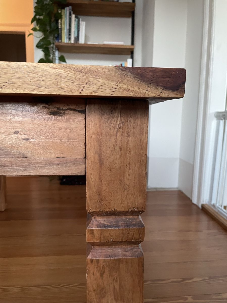 Tavoli: Tisch Massivholz – Usato da Winterthur venduto da Kingori 5