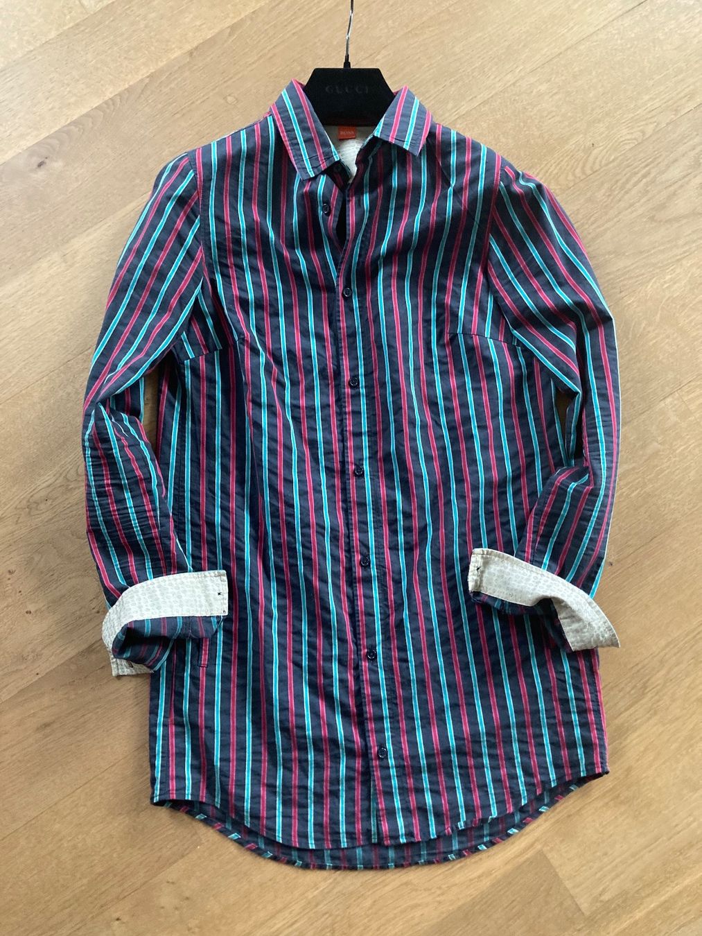 Hugo Boss Blusen: Boss Orange Hemd – Gebraucht aus Zürich von san_qzr2