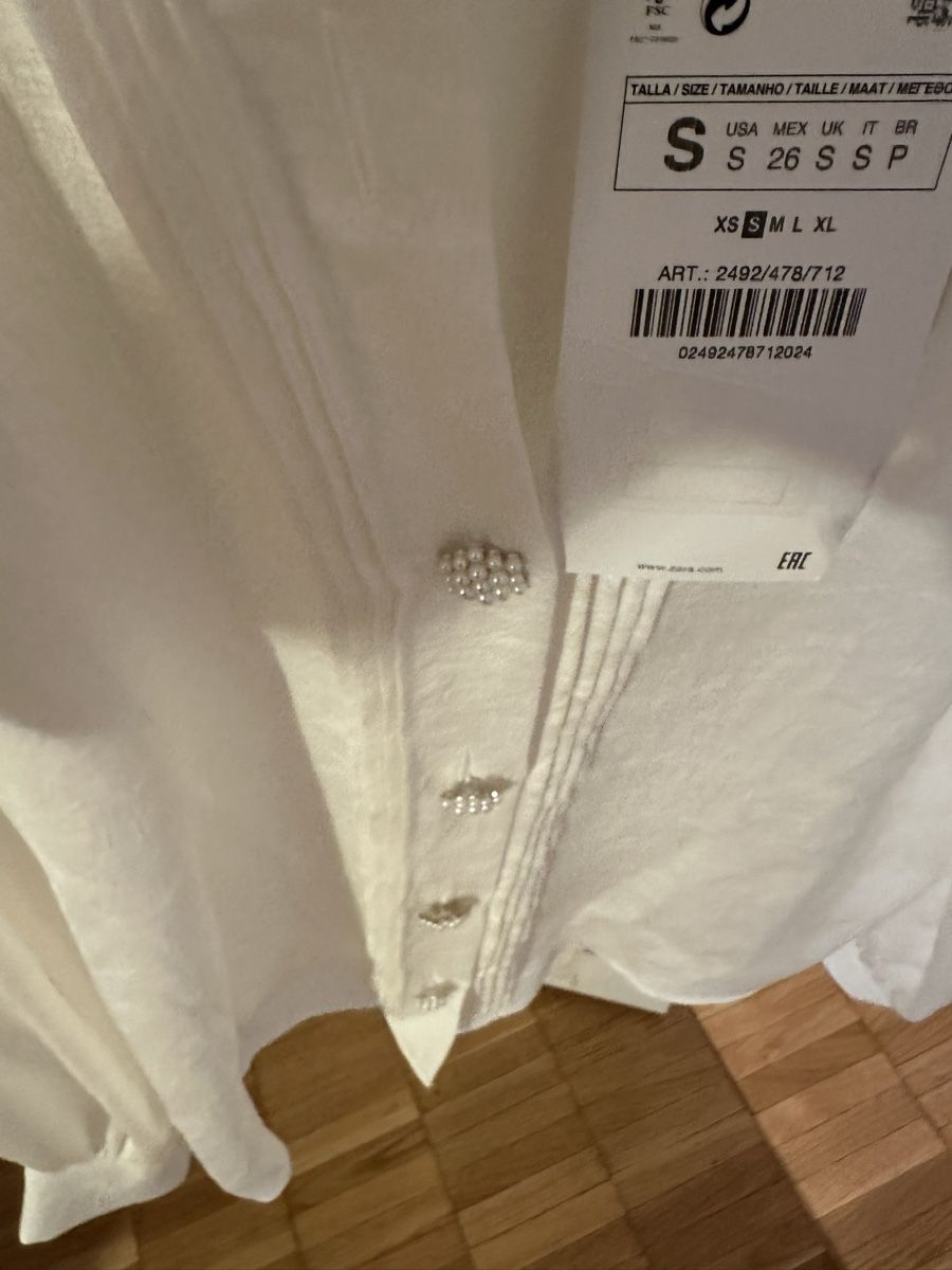 Zara Chemisiers: Zara Bluse – Neuf avec emballage d'origine à Fisibach par hadilicious 2
