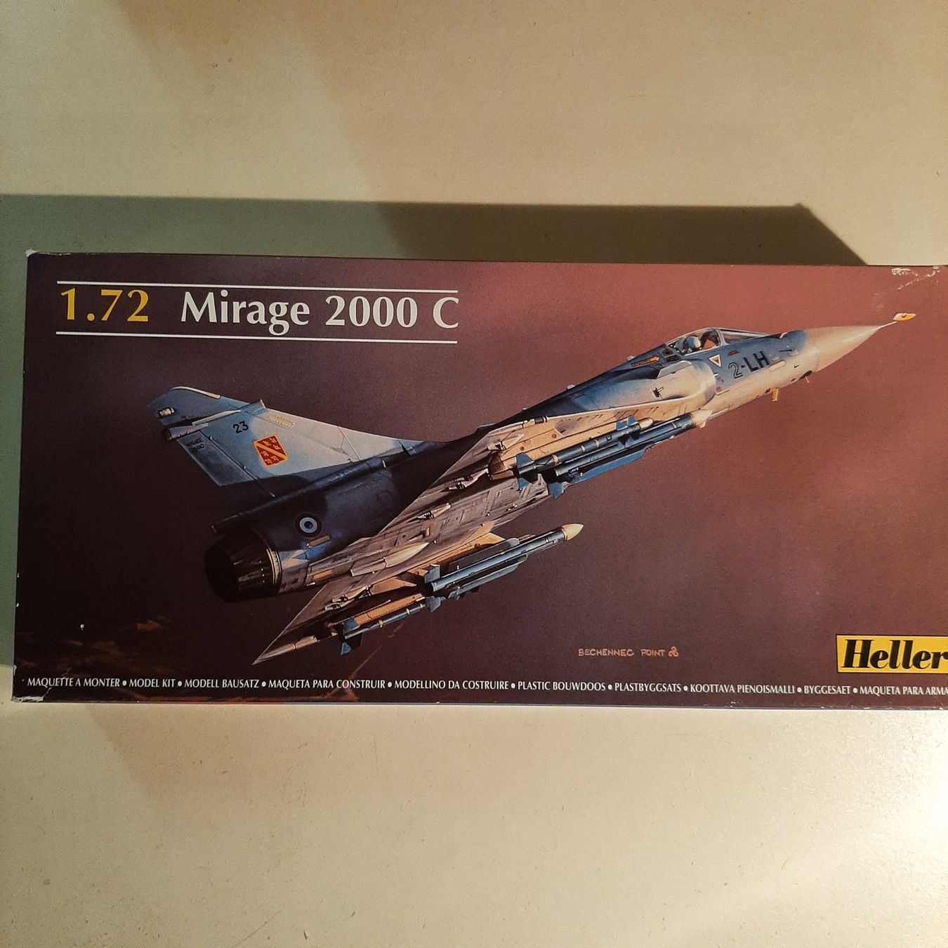 Heller Modellbausätze & Standmodelle: 1673 ... Dassault Mirage 2000 C ... Heller 80303 – Gebraucht aus Bonstetten von Benibanny59