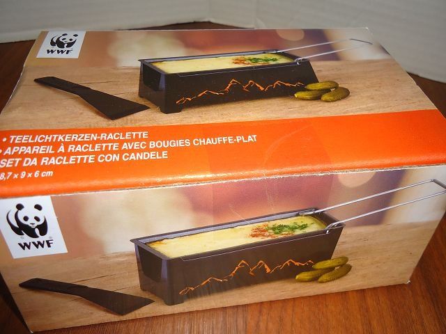 Elettrodomestici da cucina: Teelichtkerzen-Raclette Öfeli – Nuovo e nell'imballaggio originale da Ergisch venduto da Haemmerli59 3