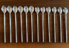 BODUM LÖFFEL - WIE NEU - 12 ER SET