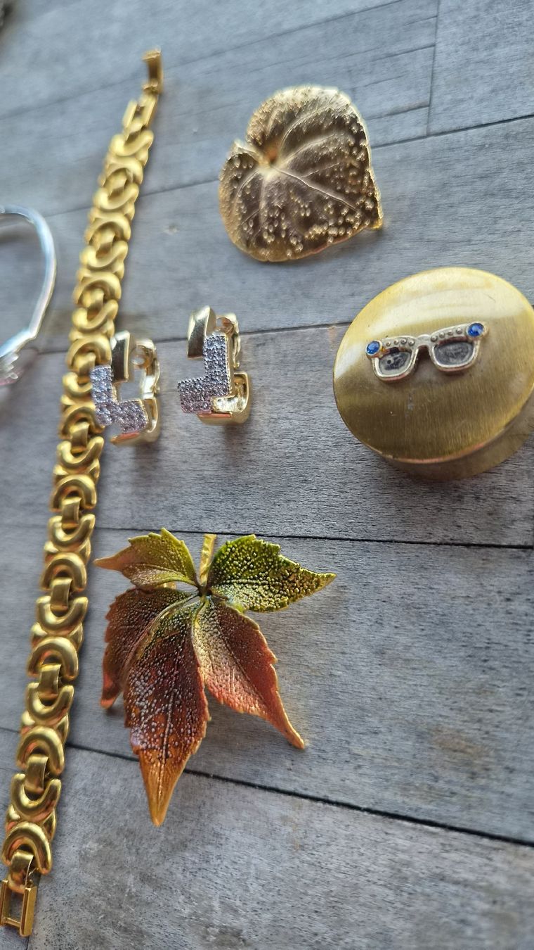 Autres bijoux: schmuck Lot – D'occasion à Kölliken par Upcycling-by-Mc-TAM 5