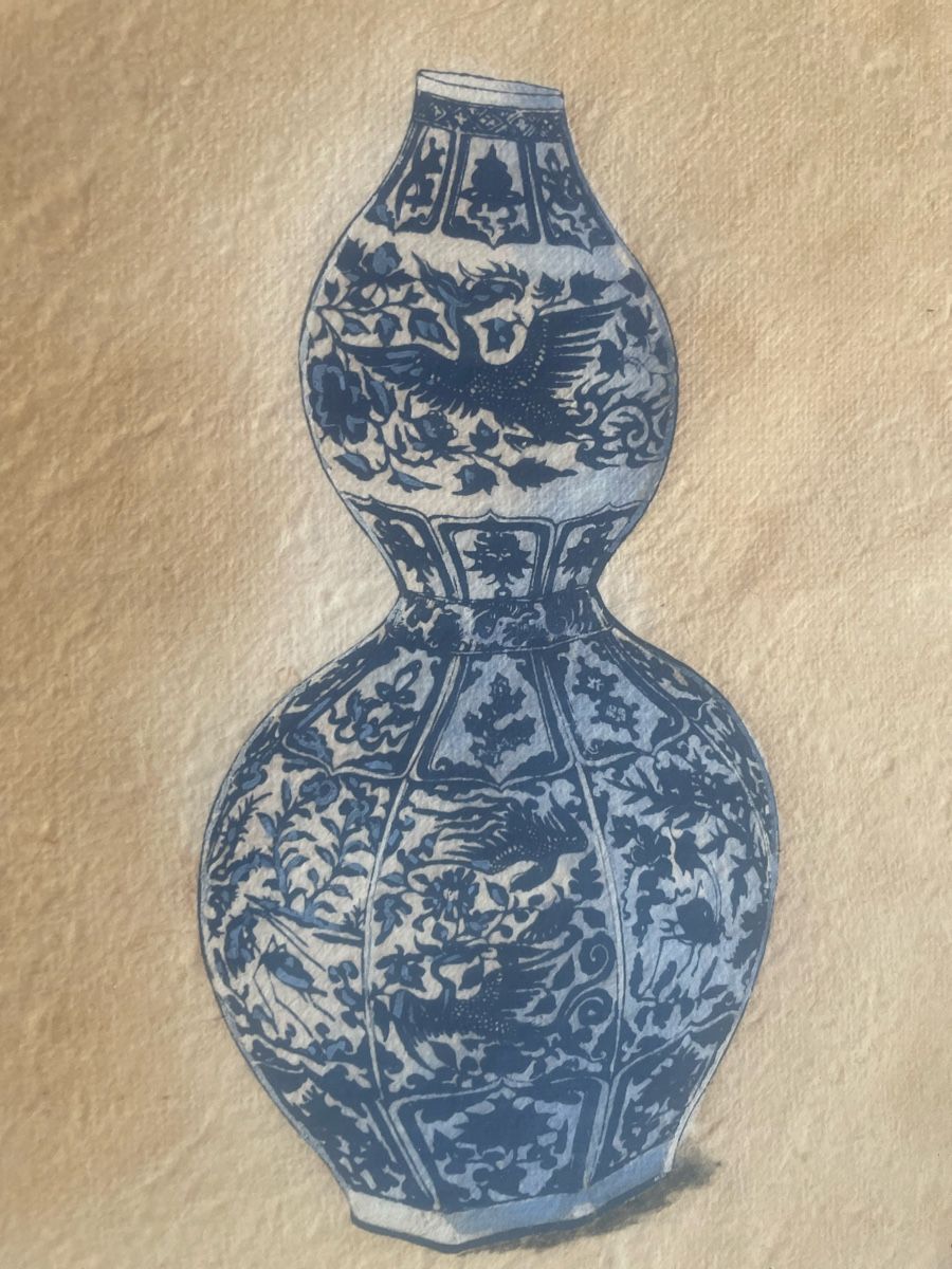 Dipinti: Lot de tableaux asiatiques  – Usato da Chavannes-Renens venduto da Gr33 3