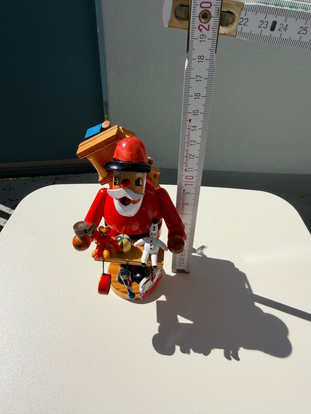 Statuette: Rarität Räuchermann Original Seiffen – Usato da Uster venduto da Ledronnie 3