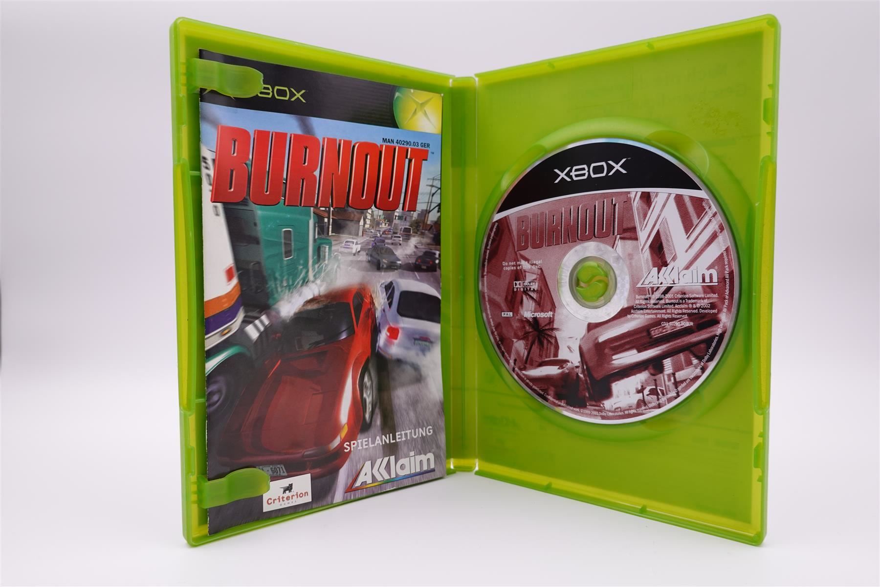 Microsoft Giochi: Burnout (XBOX) – Usato da Herisau venduto da ZelliZone 2