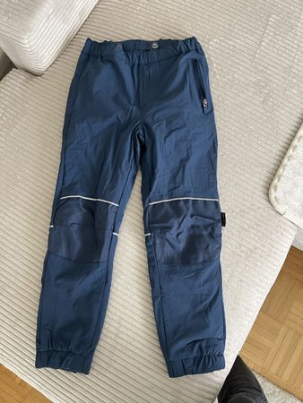 REGENHOSE GEFÜTTERT MIT FLIESS/VERSTÄRKTE PADS NEU GR 122