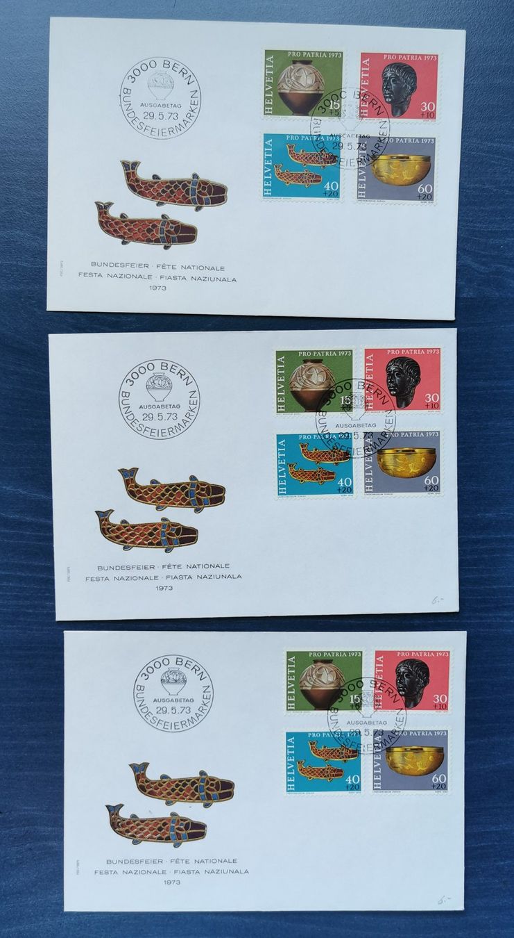 Alle Briefmarken: FDC PP 1973 – Neu (gemäss Beschreibung) aus Aadorf von Chnorli-Furz