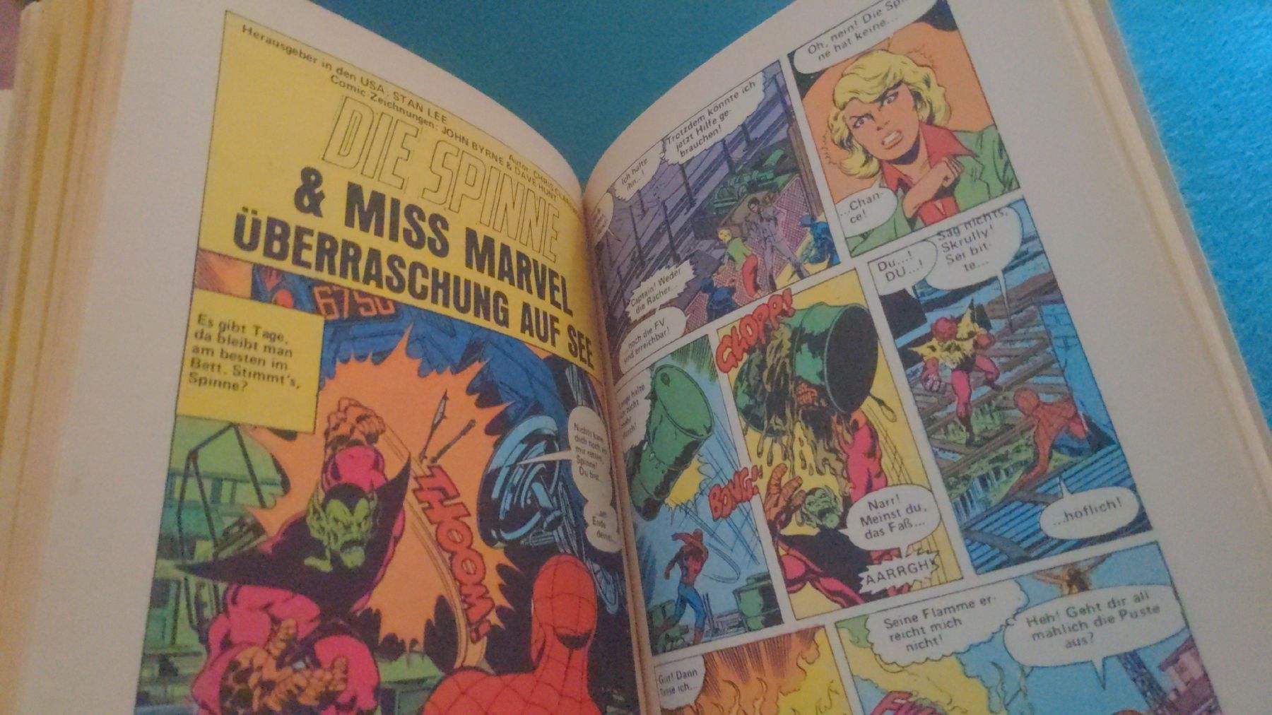 Fumetti: Die Fantastischen Vier Comic Taschenbuch Nr. 4 Marvel Condor – Usato da Niederscherli venduto da Mon_Art 8