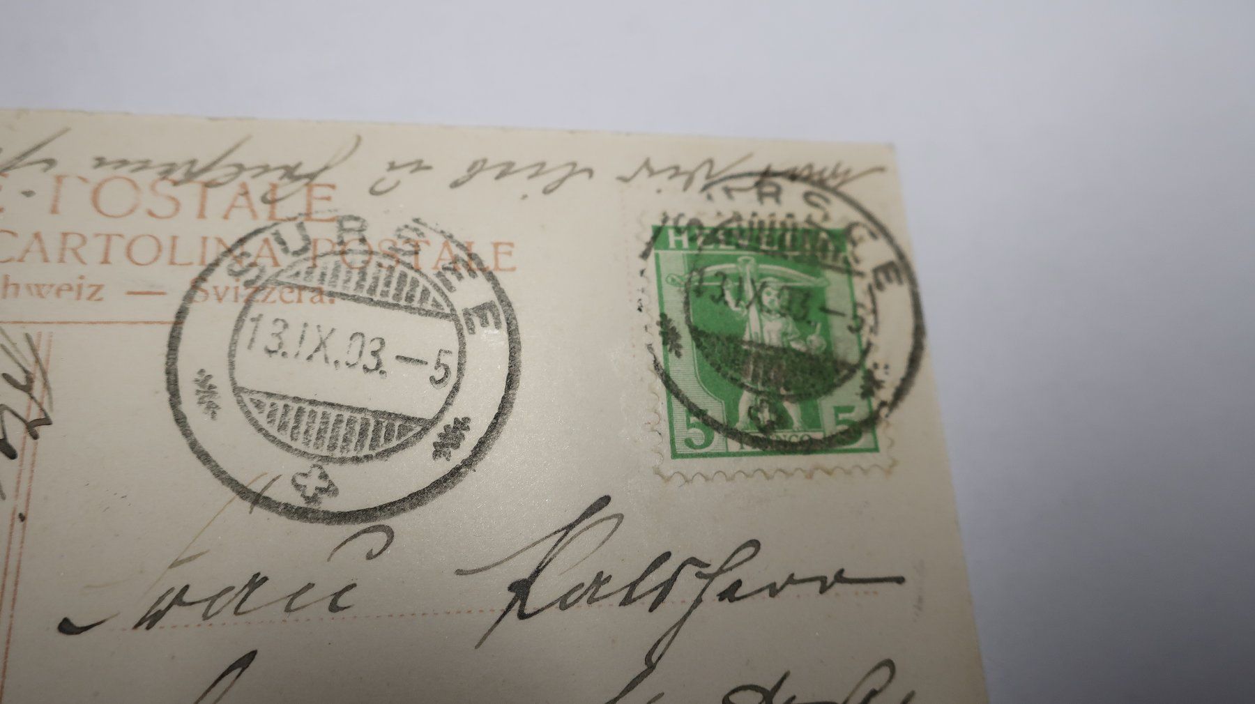 Cartes postales: Sursee 1908 – D'occasion à Cormoret par Pascalll2001 3