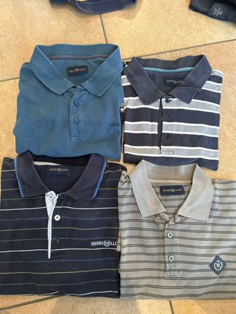 Lot de 4 Polos Henri Lloyd XXL