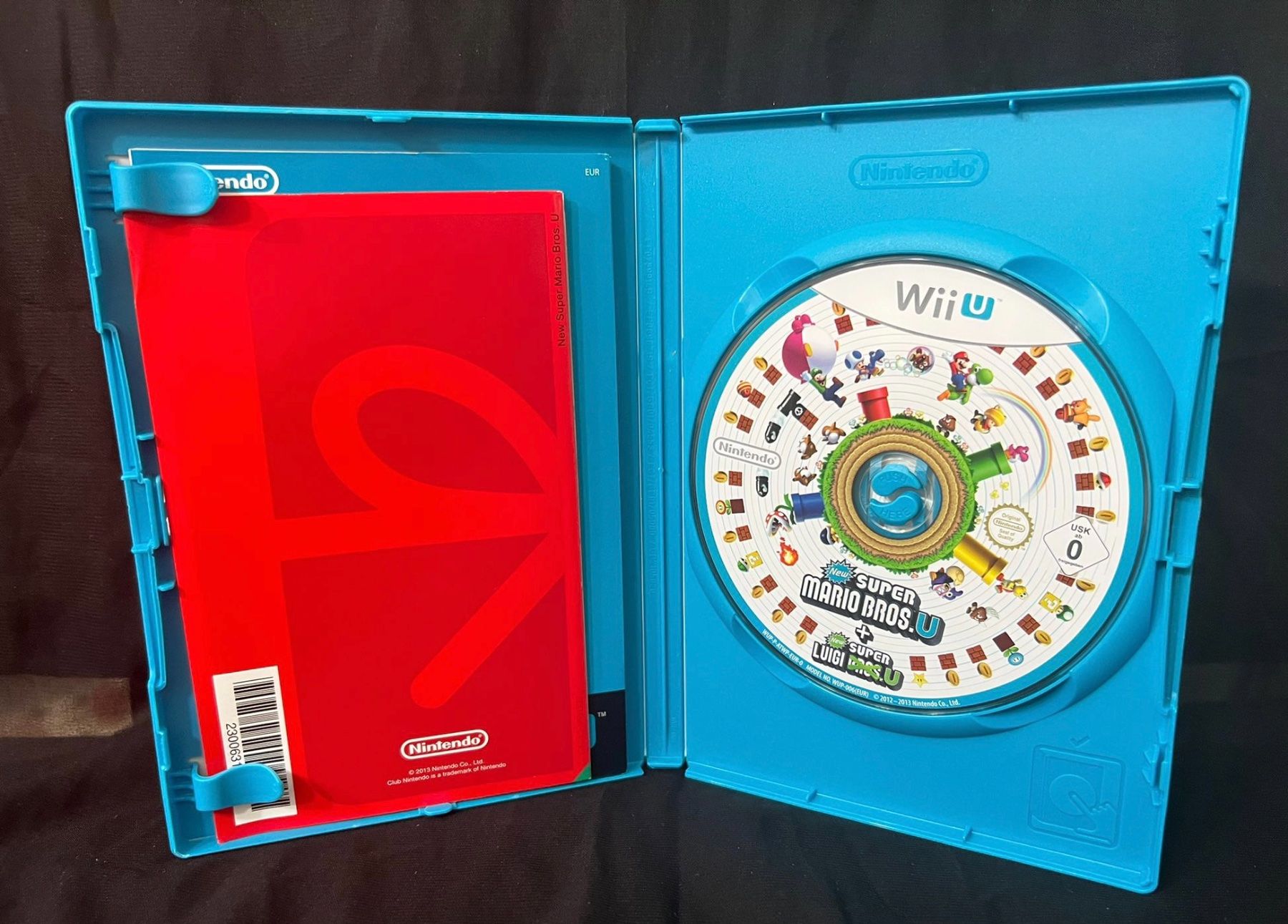 Nintendo Spiele: New Super Mario Bros U Wii U – Gebraucht aus Opfikon von  1