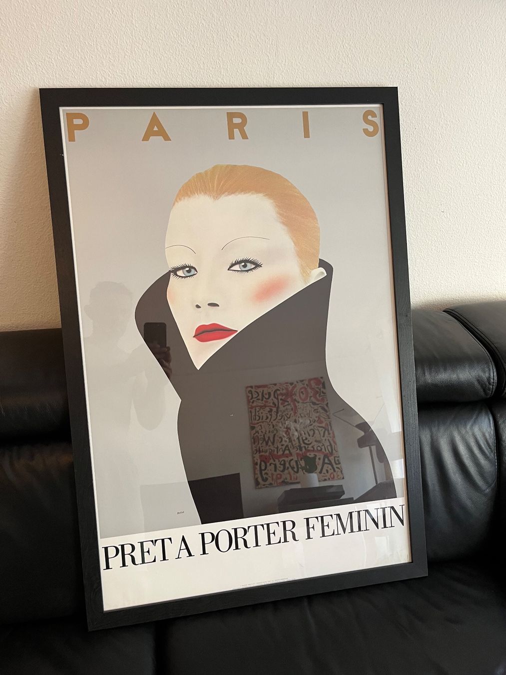 Posters & Illustrations: Affiche originale Razzia – D'occasion à Montreux par LeVintage33 2
