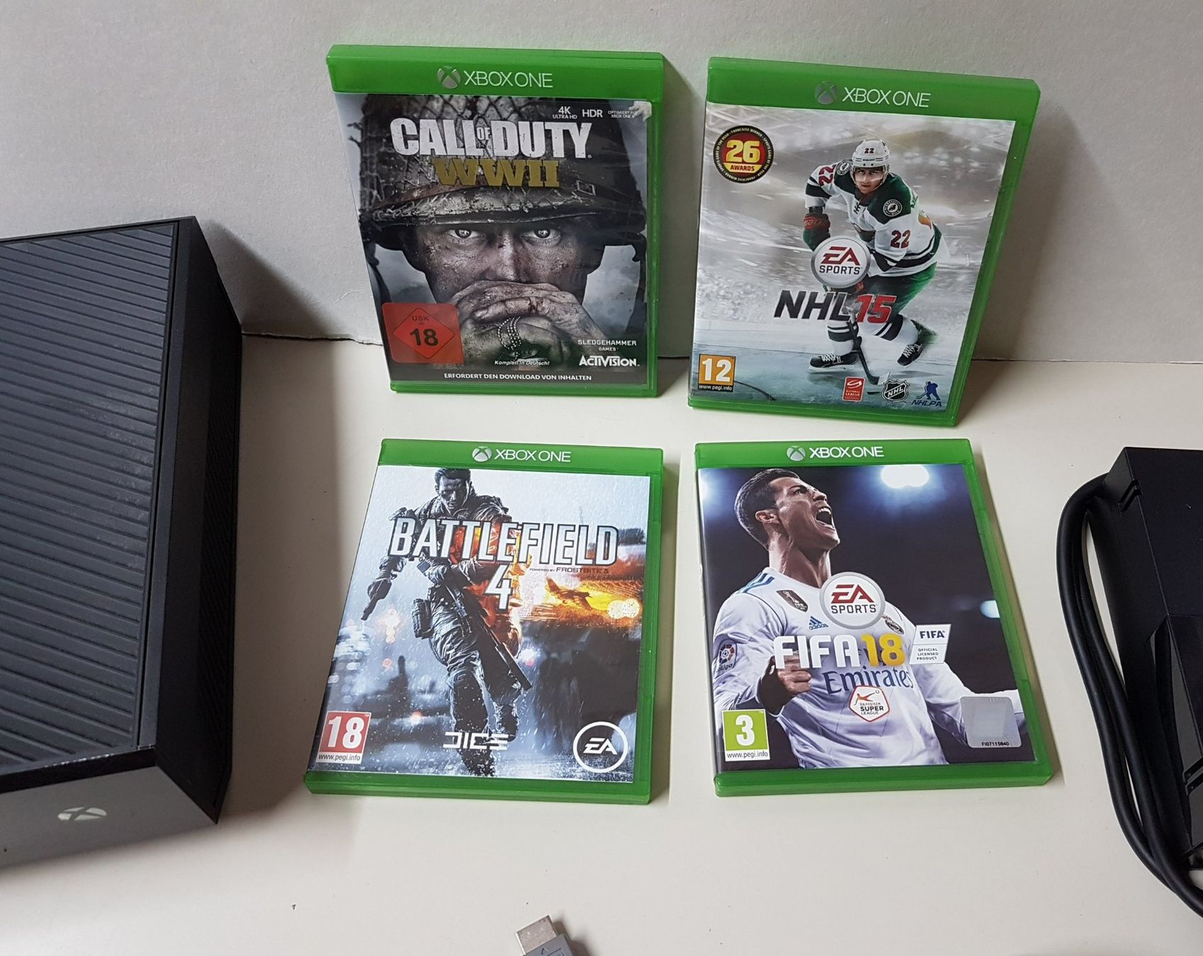 Microsoft Console: 😎Xbox One Konsole mit Spiele – Usato da Schüpfheim venduto da Games_Spielkonsolen 1