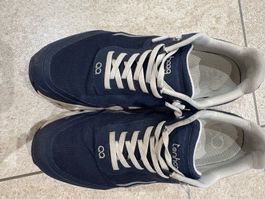 Sneaker Tenhaag dunkelblau Grösse 35 gebrauchter Zustand