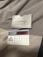 British Airways Vintage Rechner mit Etui, 1980 er Jahre