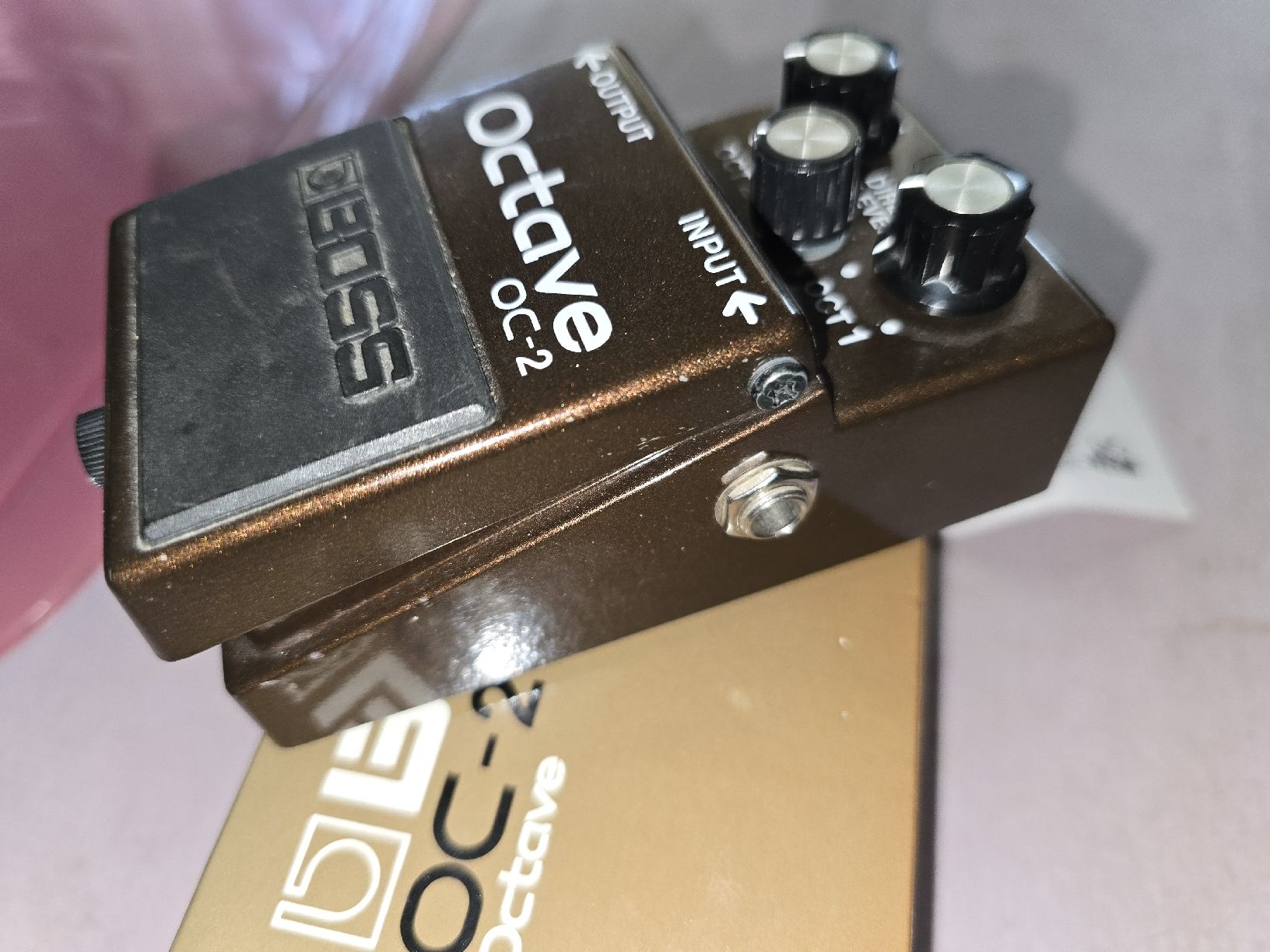 Boss Strumenti musicali: BOSS OC-2 OCTAVER ... – Usato da Zürich venduto da Antiquedealer 4